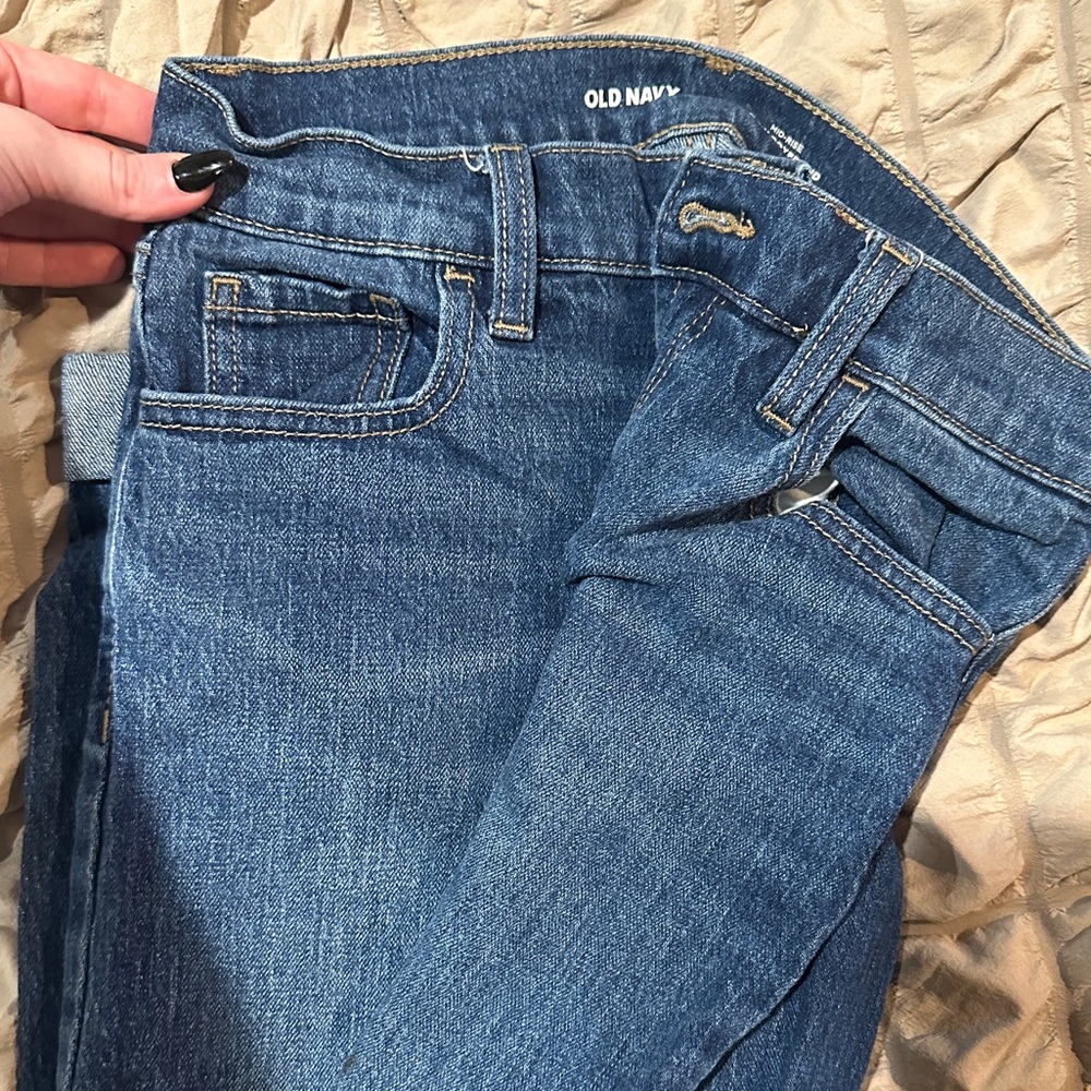 Old Navy Blue WOW boyfriend Jeans Classic Style